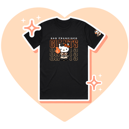 Hello Kitty x Giants T-Shirts