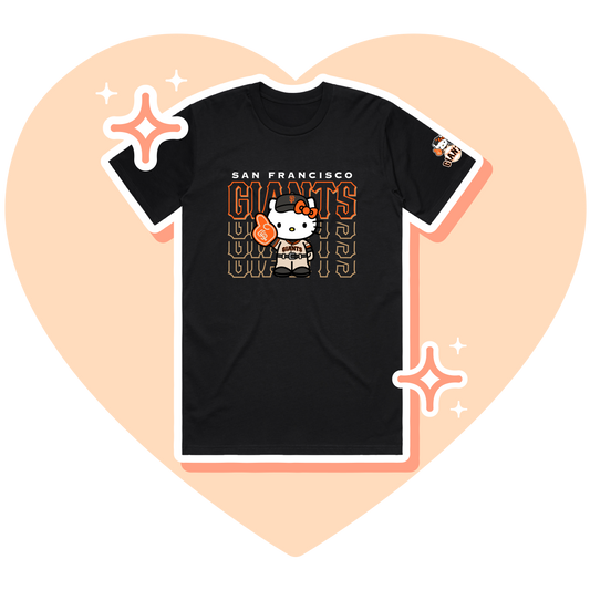 Hello Kitty x Giants T-Shirts