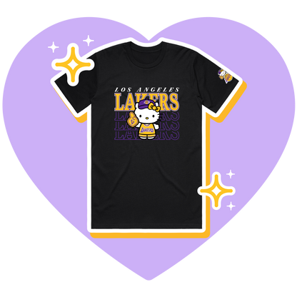 Hello Kitty x Lakers T-Shirts