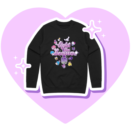 Light the Beam x Hello Kitty & Friends Crewneck Sweatshirt