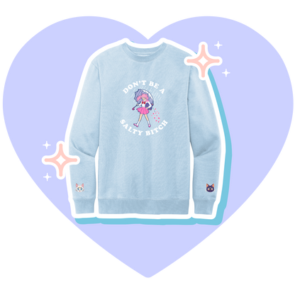 Morton's Salt Girl x Sailor Moon Crewneck Sweatshirts