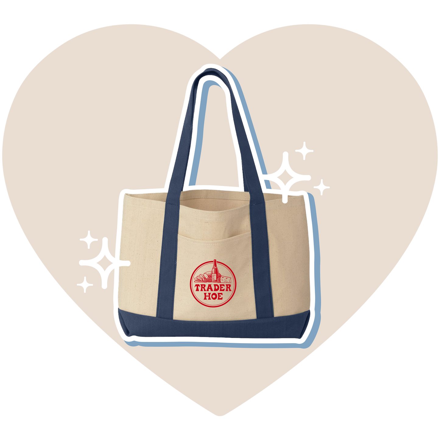 Trader Hoe Tote Bag